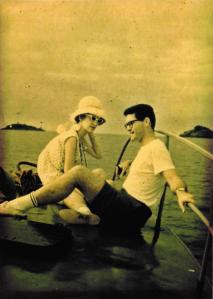 Bill & Molly Parke in Panama, 1965